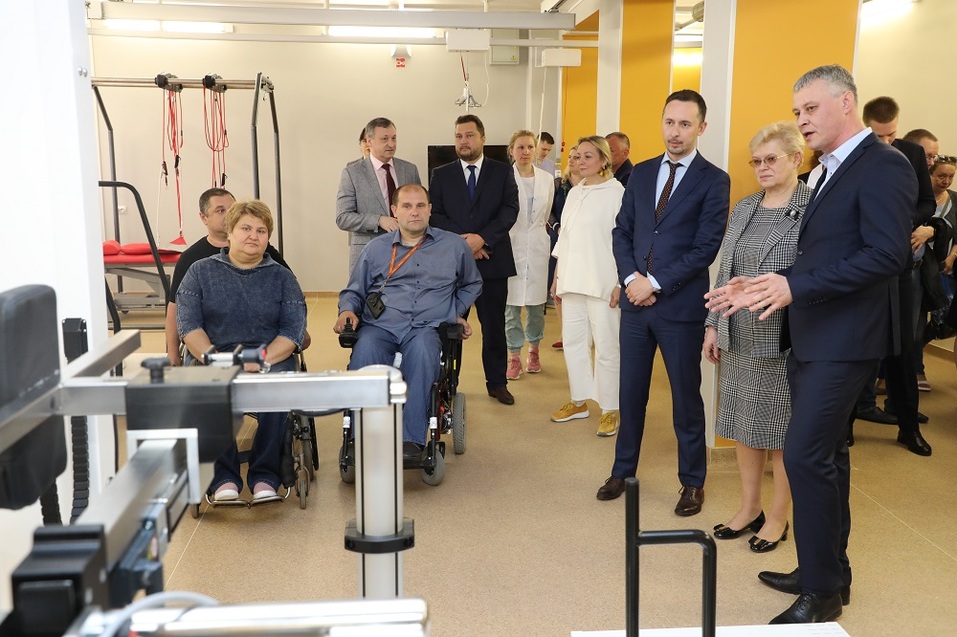 900 единиц оборудования для реабилитации получили нижегородские медучреждения в 2022 г. 1 900 единиц оборудования для реабилитации получили нижегородские медучреждения в 2022 г. 1