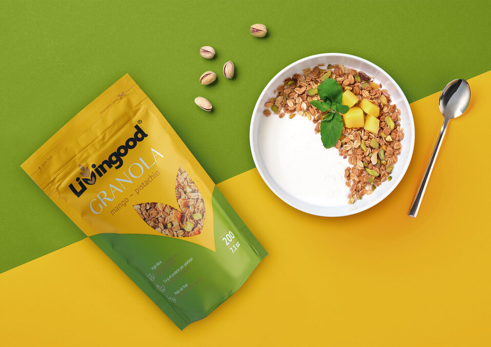 Революционный продукт нового поколения: MAKFA выпустила на рынок новинку гранолу LIVINGOOD 1 Революционный продукт нового поколения: MAKFA выпустила на рынок новинку гранолу LIVINGOOD 1