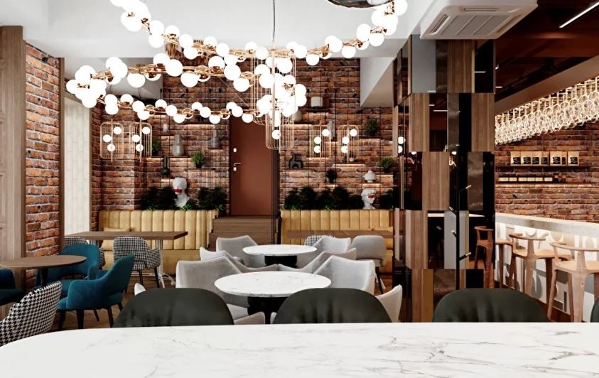 Центральный ресторан «Мегаполиса» на Кировке радикально сменил концепцию 1 Центральный ресторан «Мегаполиса» на Кировке радикально сменил концепцию 1