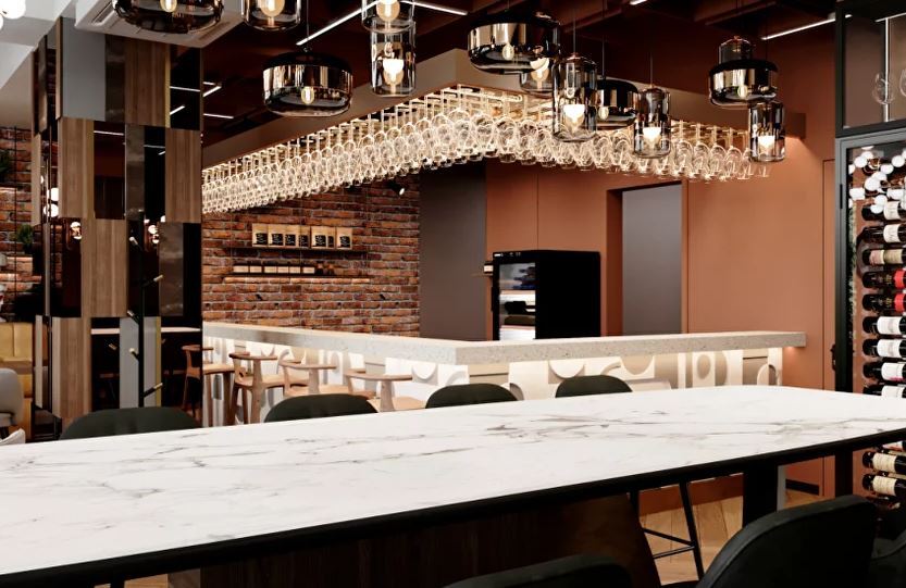 Центральный ресторан «Мегаполиса» на Кировке радикально сменил концепцию 2 Центральный ресторан «Мегаполиса» на Кировке радикально сменил концепцию 2