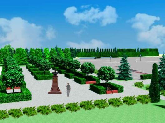 Территорию челябинского аэропорта благоустроят за 9 млн рублей 2 Территорию челябинского аэропорта благоустроят за 9 млн рублей 2