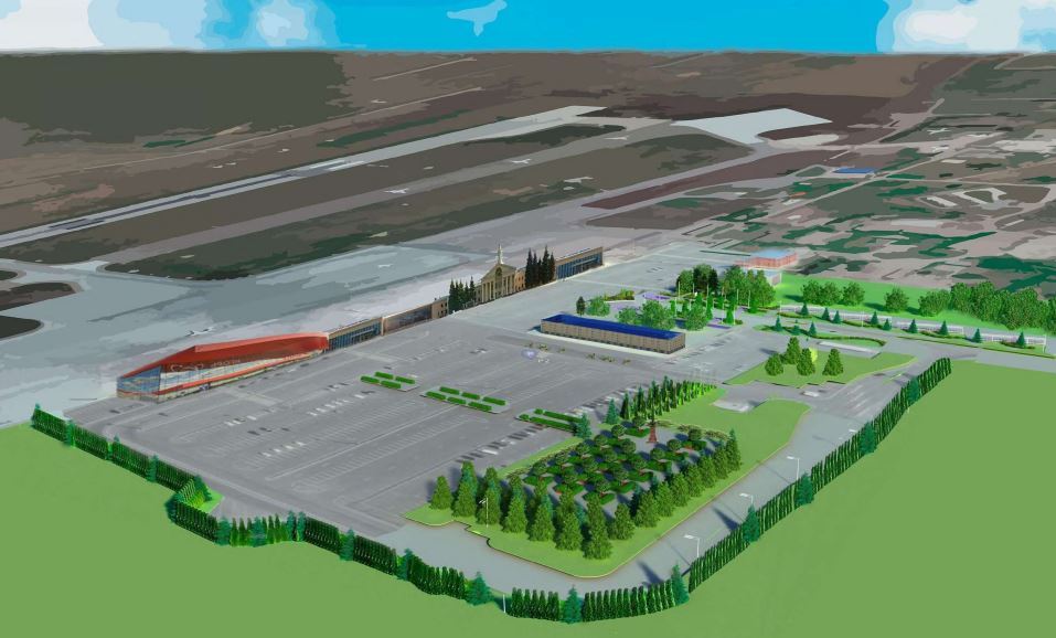 Территорию челябинского аэропорта благоустроят за 9 млн рублей 1 Территорию челябинского аэропорта благоустроят за 9 млн рублей 1