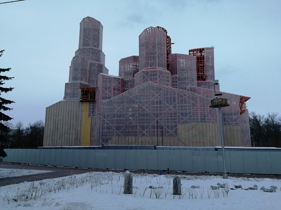 Завершение реставрации храма на Алом поле обойдется в 828 млн рублей 1