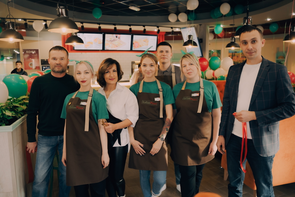 В Тюмени появилась новая сеть пиццерий ItalianPizza 1 В Тюмени появилась новая сеть пиццерий ItalianPizza 1