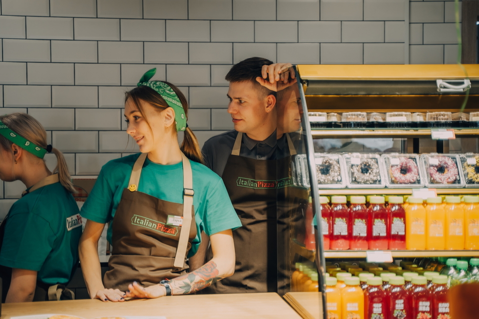 В Тюмени появилась новая сеть пиццерий ItalianPizza 2 В Тюмени появилась новая сеть пиццерий ItalianPizza 2