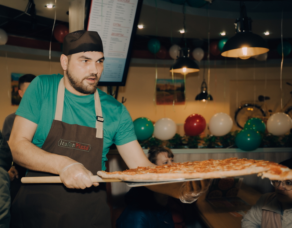В Тюмени появилась новая сеть пиццерий ItalianPizza 4 В Тюмени появилась новая сеть пиццерий ItalianPizza 4