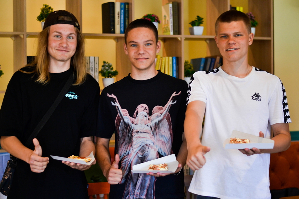 В Челябинской области появилась новая сеть пиццерий ItalianPizza 3 В Челябинской области появилась новая сеть пиццерий ItalianPizza 3