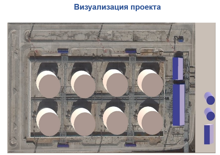 В Тюмени хотят построить товарный парк нефтепродуктов 1 В Тюмени хотят построить товарный парк нефтепродуктов 1