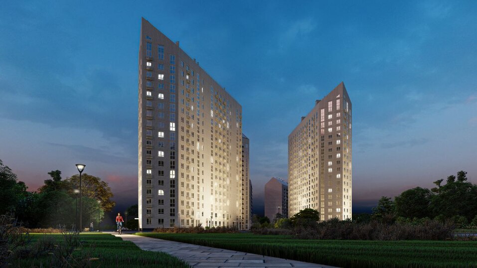 Квартал «Основатели» — новое развитие района Родники 2 Квартал «Основатели» — новое развитие района Родники 2