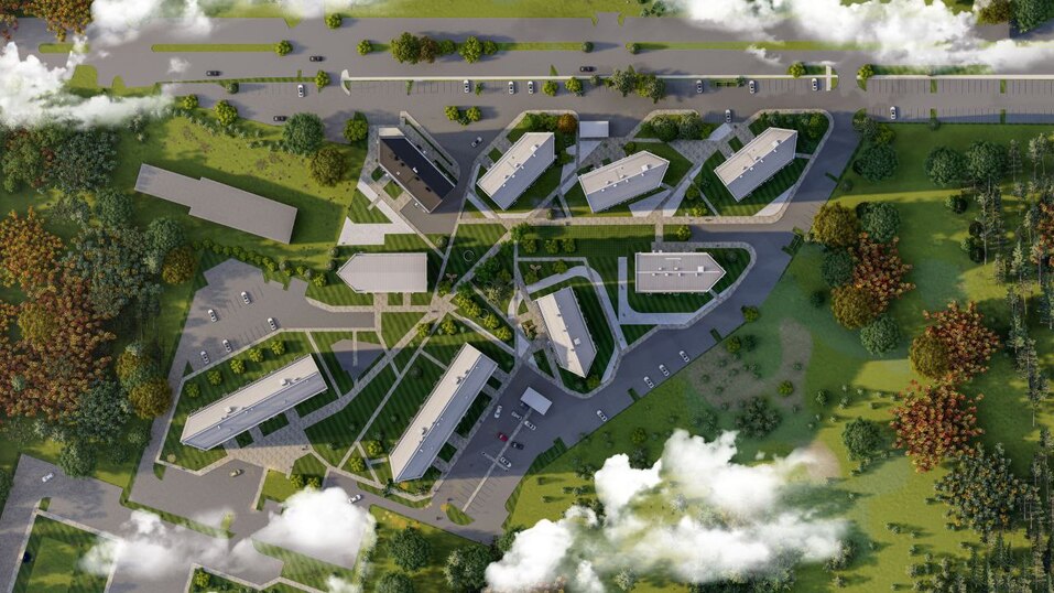 Квартал «Основатели» — новое развитие района Родники 3 Квартал «Основатели» — новое развитие района Родники 3