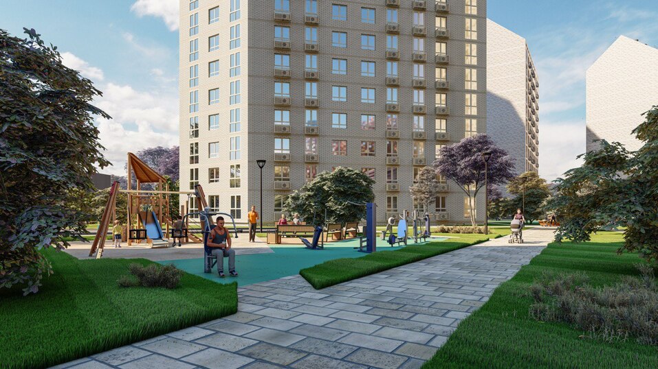 Квартал «Основатели» — новое развитие района Родники 4 Квартал «Основатели» — новое развитие района Родники 4