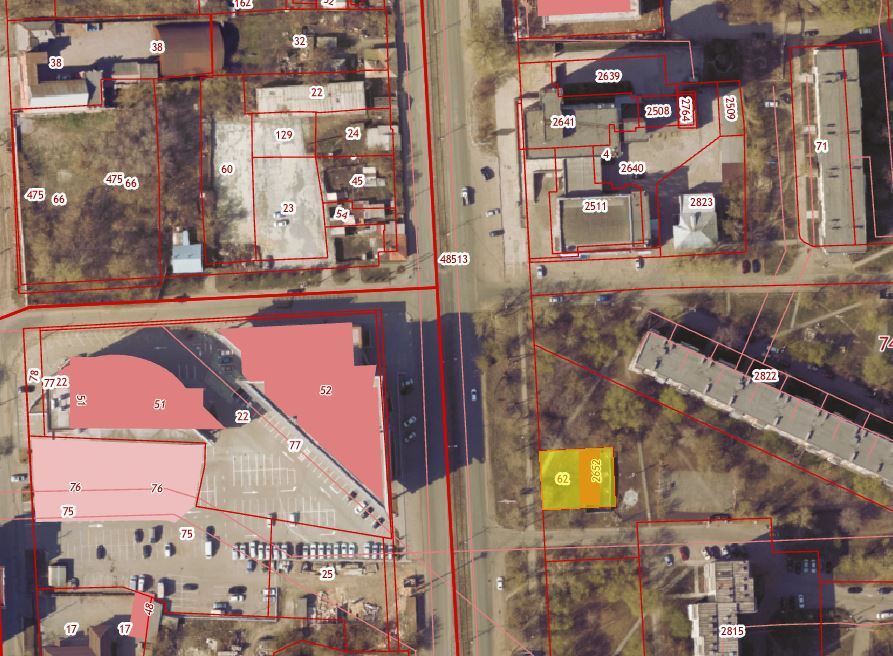 Вместо зелёной зоны в центре Челябинска построят магазин 1 Вместо зелёной зоны в центре Челябинска построят магазин 1