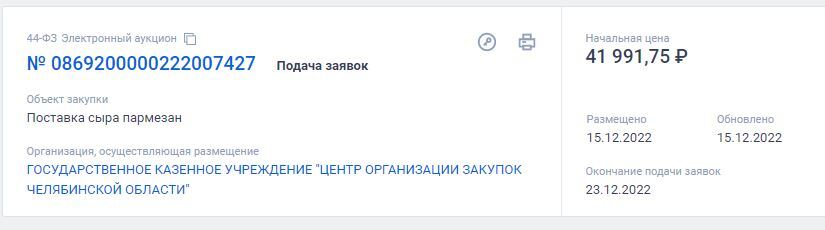 Руккола, пармезан и ананасы: как будет питаться челябинское правительство в 2023 году? 1 Руккола, пармезан и ананасы: как будет питаться челябинское правительство в 2023 году? 1