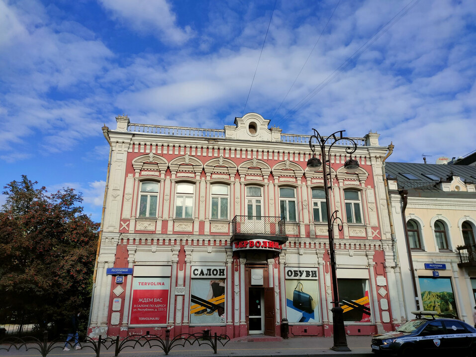 Дом Панкратьева Дом Панкратьева