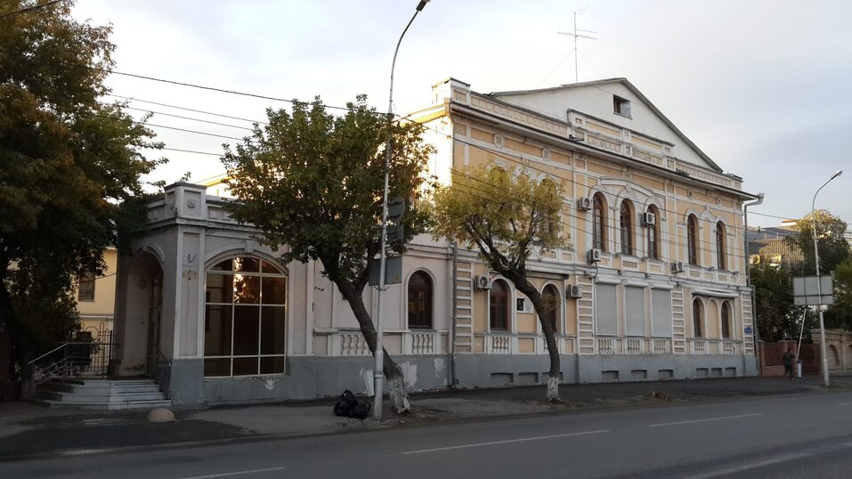 Дом Ядрышникова Дом Ядрышникова