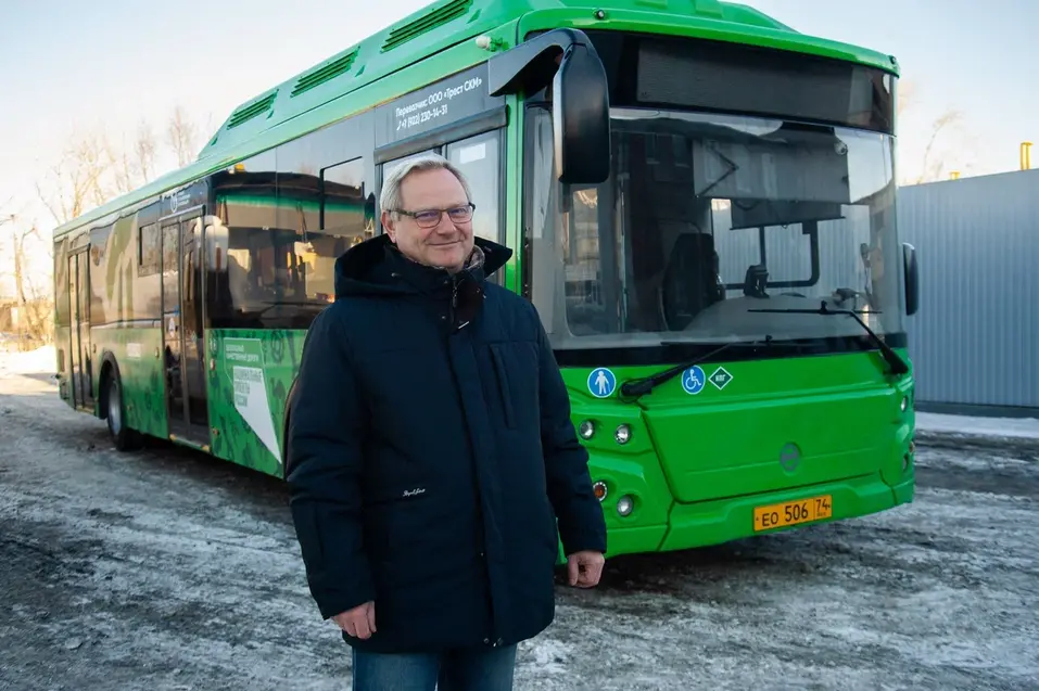 Первая транспортная корпорация завершила строительство заправки природным газом
3 Первая транспортная корпорация завершила строительство заправки природным газом
3