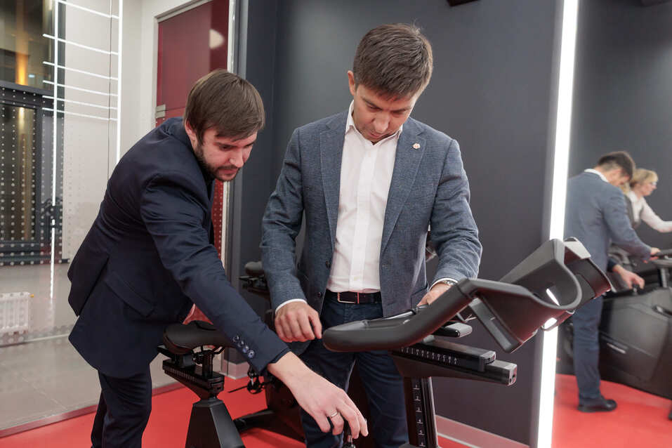 «Этот фитнес-клуб станет одним из лучших не только в Екатеринбурге, но и в стране» 3 «Этот фитнес-клуб станет одним из лучших не только в Екатеринбурге, но и в стране» 3