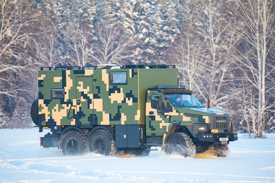 В Челябинской области создали люкс-автодом для автономного существования 1 В Челябинской области создали люкс-автодом для автономного существования 1