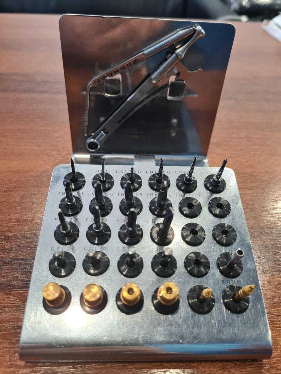 В Челябинской области запустили производство стоматологических имплантов 4 В Челябинской области запустили производство стоматологических имплантов 4