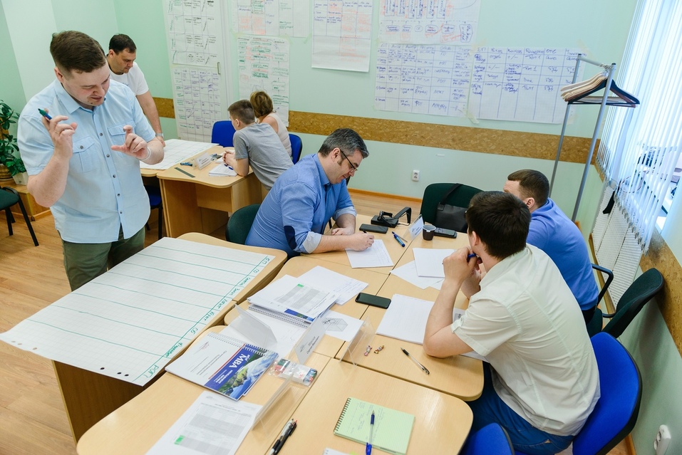 «Нам надо, чтобы они думали по-другому». Зачем бизнесу прокачивать линейных руководителей 1 «Нам надо, чтобы они думали по-другому». Зачем бизнесу прокачивать линейных руководителей 1