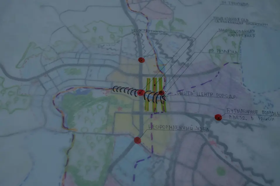 Каким будет центр города по мнению студентов-архитекторов? 3 Каким будет центр города по мнению студентов-архитекторов? 3