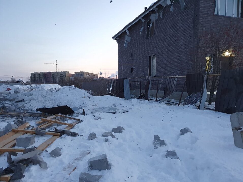 Последствия взрыва Последствия взрыва