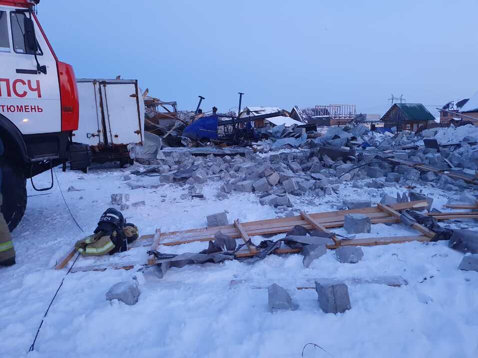 От здания ничего не осталось От здания ничего не осталось