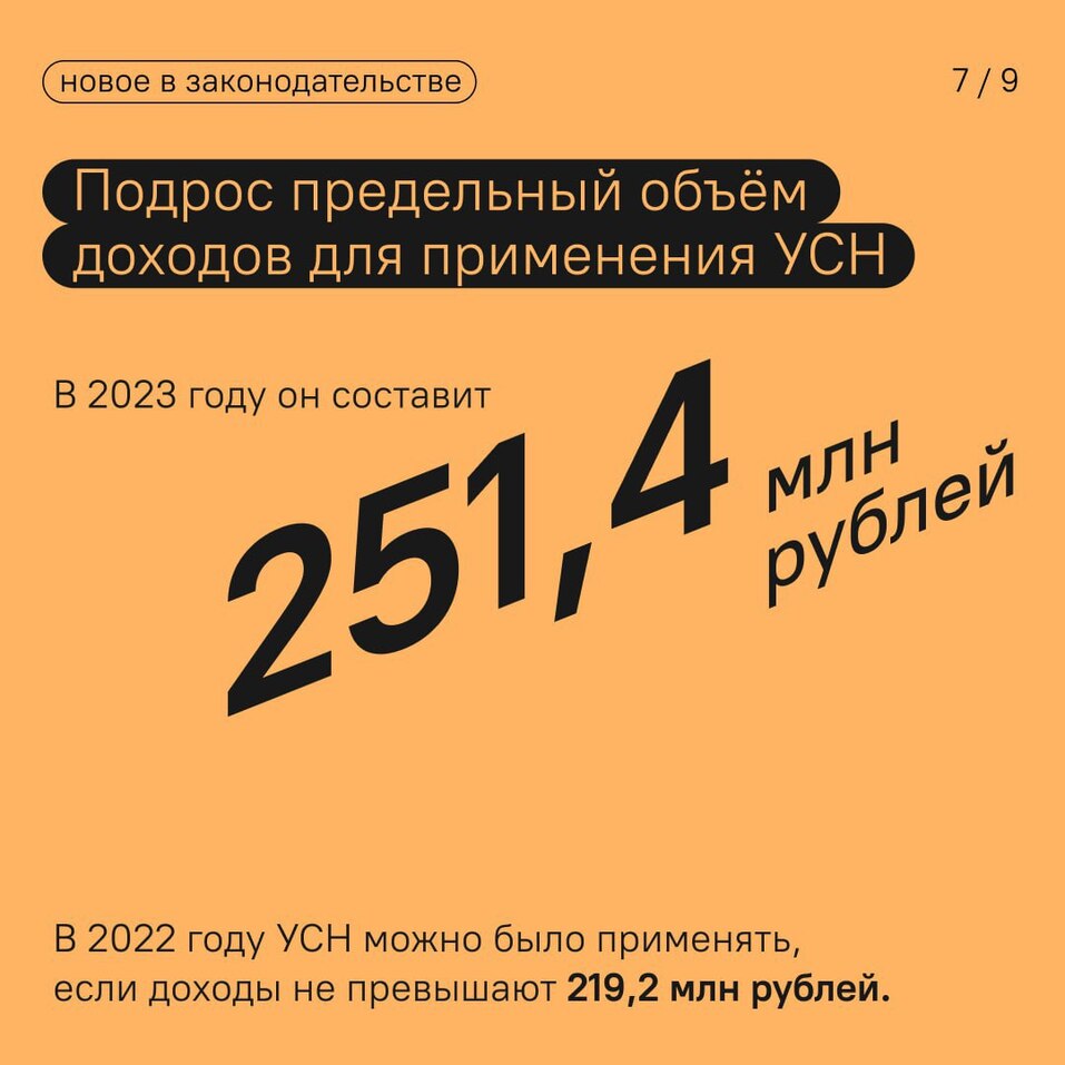 Десять новых законов, важных для бизнеса в 2023 году. Инфографика 7 Десять новых законов, важных для бизнеса в 2023 году. Инфографика 7