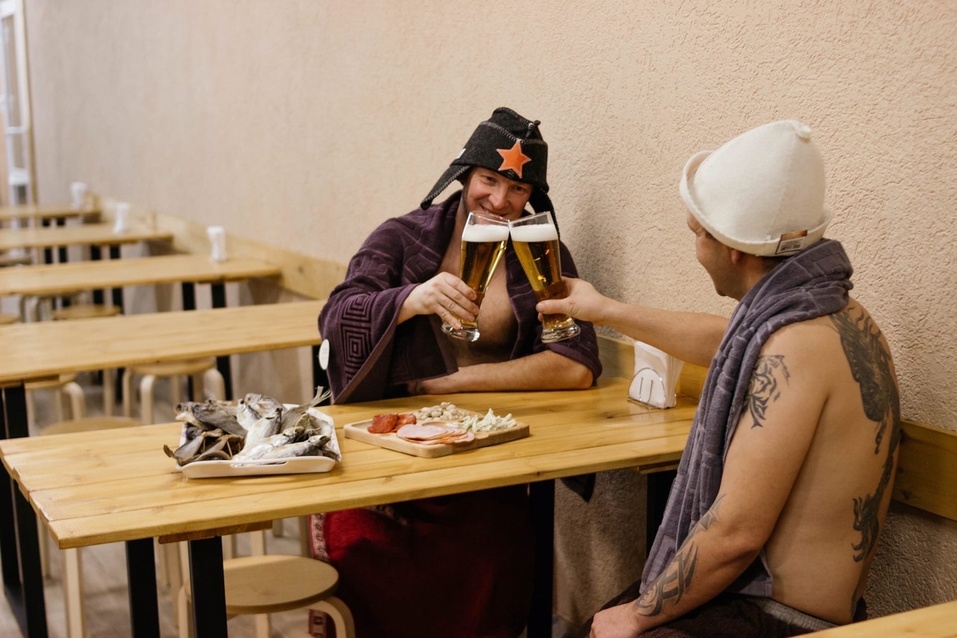 В бывшем дворце культуры в Челябинске открылась общественная баня. Фото 5 В бывшем дворце культуры в Челябинске открылась общественная баня. Фото 5