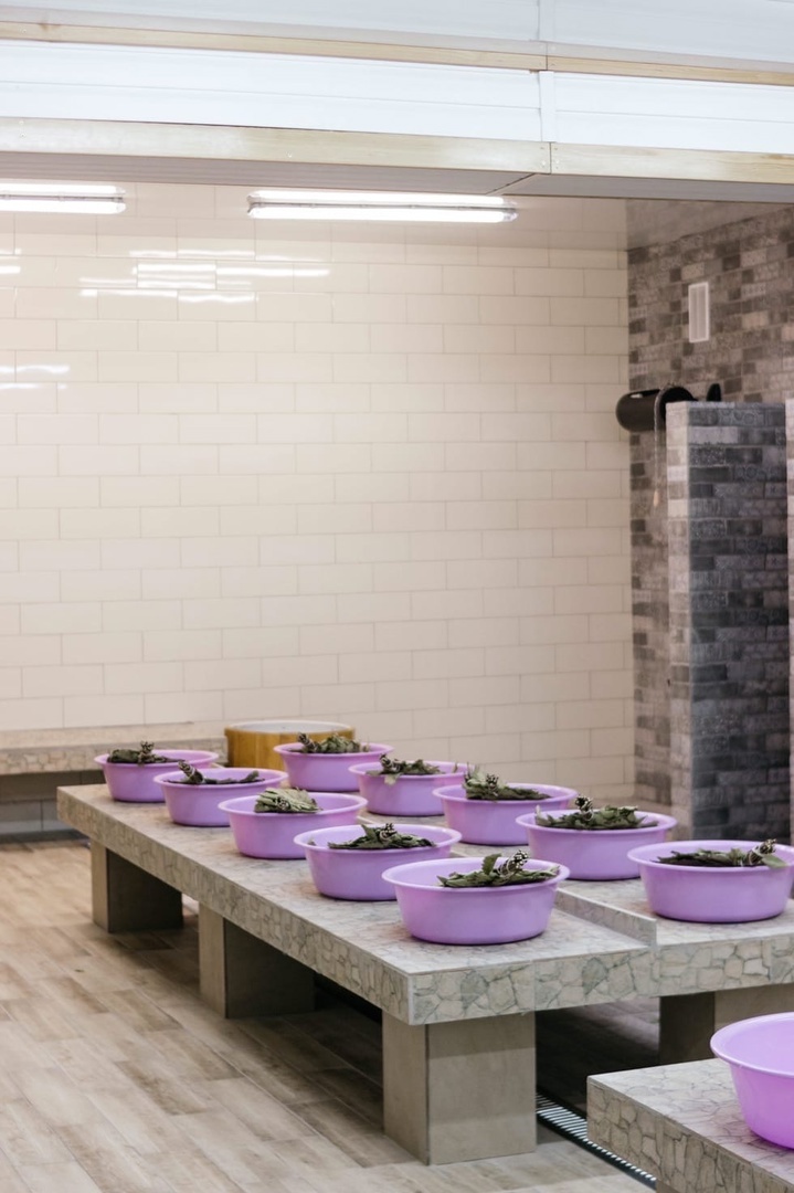 В бывшем дворце культуры в Челябинске открылась общественная баня. Фото 2 В бывшем дворце культуры в Челябинске открылась общественная баня. Фото 2