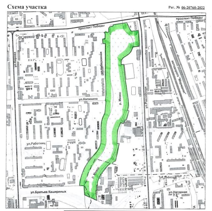 В Челябинске готовятся к благоустройству новых набережных Миасса 1 В Челябинске готовятся к благоустройству новых набережных Миасса 1