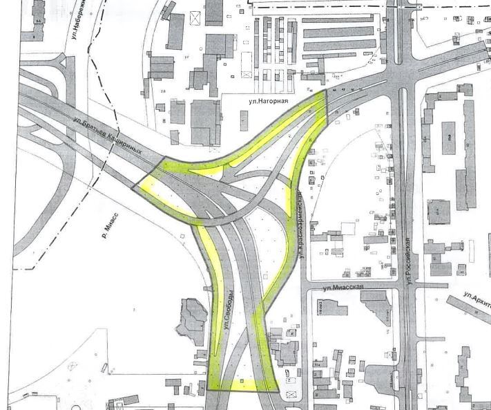 Набережную с зимними развлечениями построят в Челябинске в 2023 году 1 Набережную с зимними развлечениями построят в Челябинске в 2023 году 1
