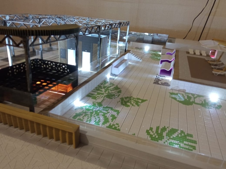 «Мегаполис» показал, какими будут термы с открытым бассейном. Фото 8 «Мегаполис» показал, какими будут термы с открытым бассейном. Фото 8