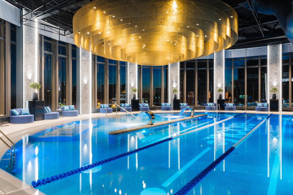 «Фитнес-клуб и ресторан — очень хорошее преимущество при выборе квартиры» 6 «Фитнес-клуб и ресторан — очень хорошее преимущество при выборе квартиры» 6