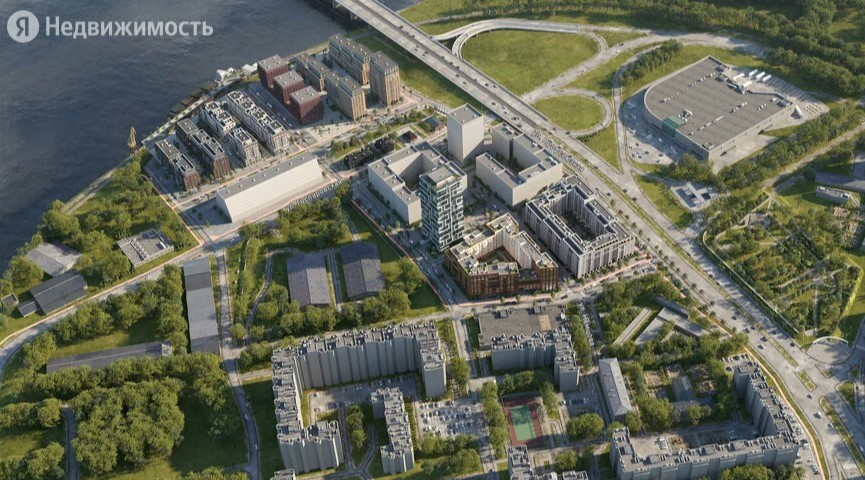 Таким будет новый район Таким будет новый район