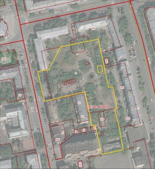 Мэрия Челябинска продает гектар земли в самом центре города за 600 тыс. рублей 1 Мэрия Челябинска продает гектар земли в самом центре города за 600 тыс. рублей 1