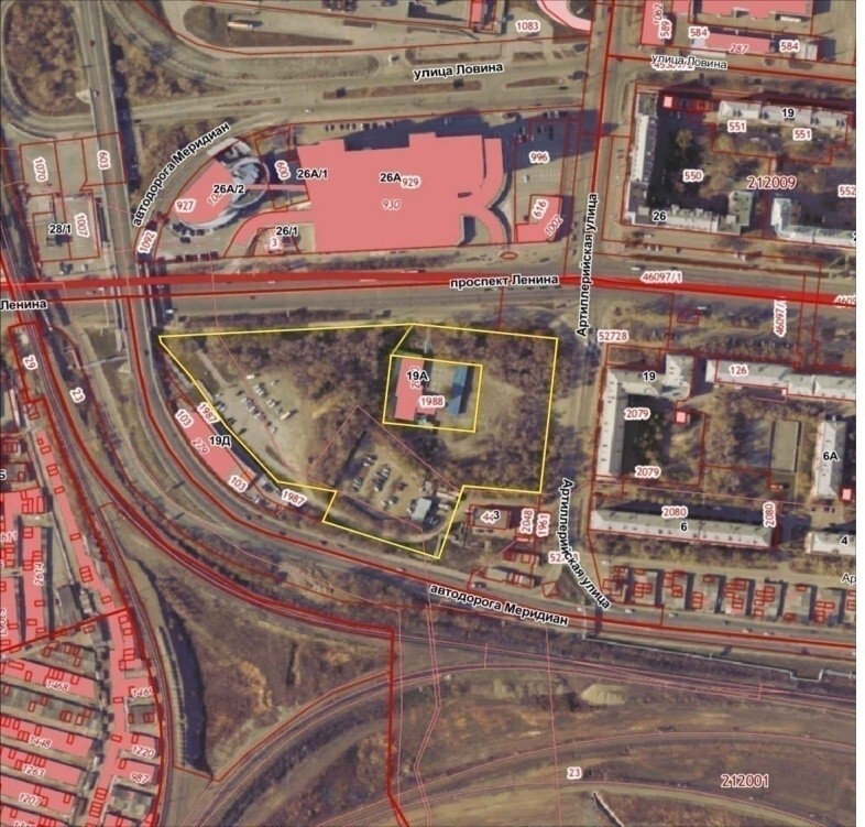 Мэрия Челябинска продает гектар земли в самом центре города за 600 тыс. рублей 2 Мэрия Челябинска продает гектар земли в самом центре города за 600 тыс. рублей 2
