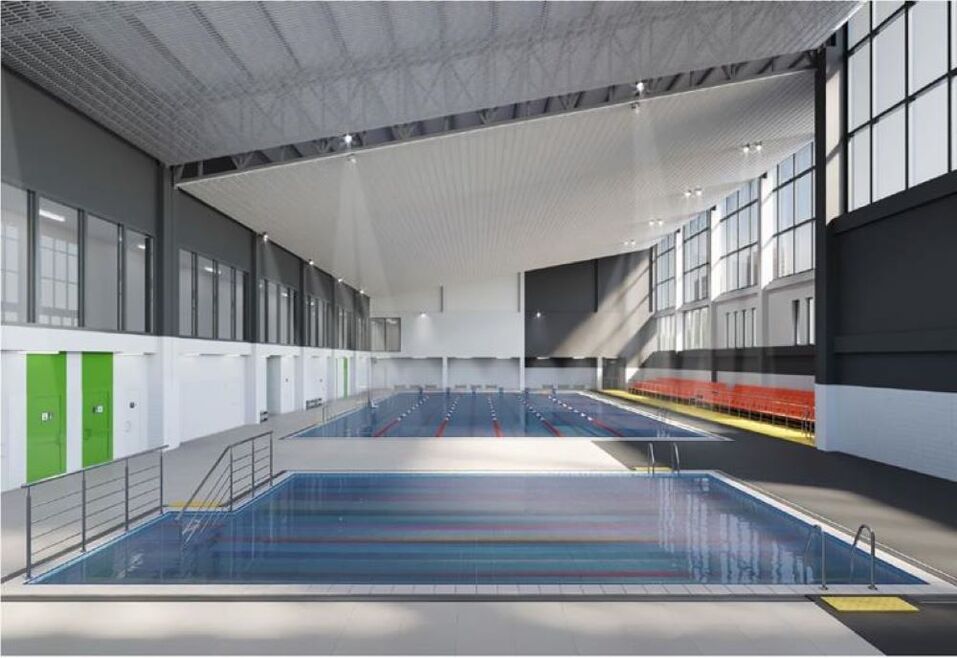 В Красноярске в Северном построят комплекс с бассейном и спортзалом 1