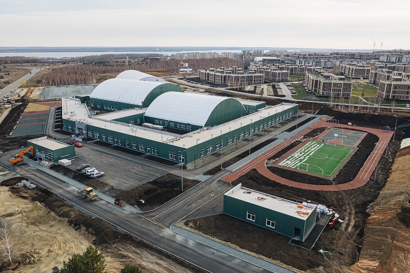 В Челябинске торжественно открыли «цифровой» лицей. Фото 6 В Челябинске торжественно открыли «цифровой» лицей. Фото 6