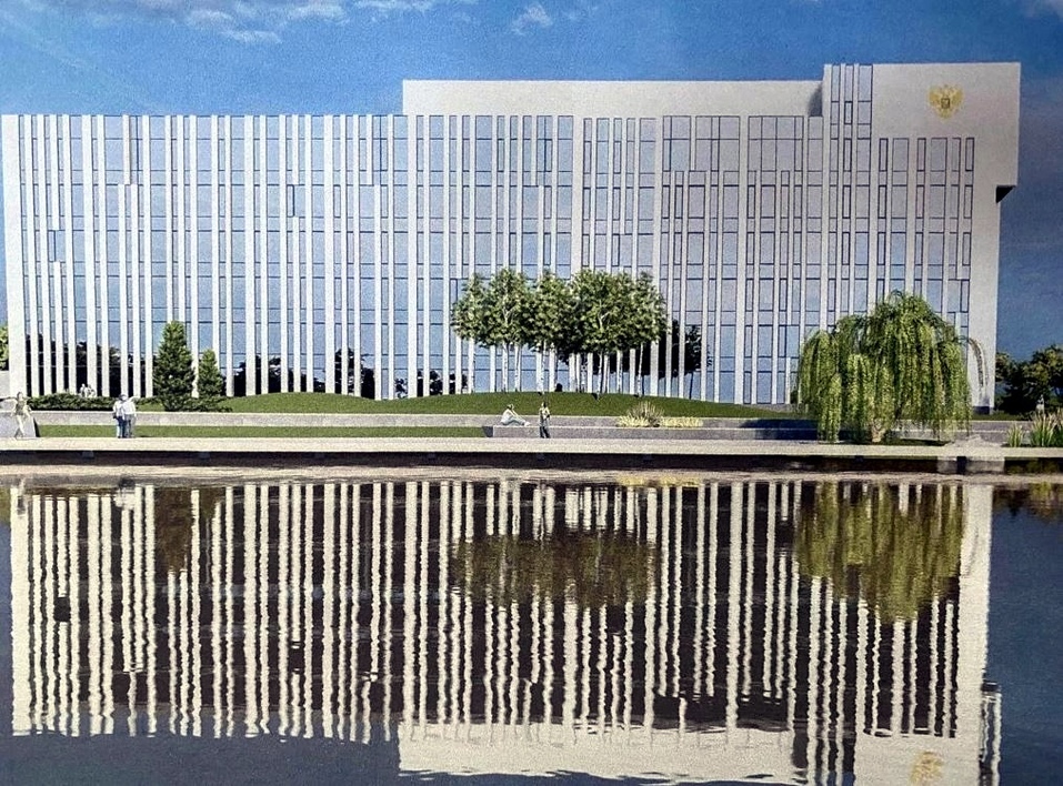 К концу 2024 года в Челябинске построят новый Арбитражный суд. Фото 1 К концу 2024 года в Челябинске построят новый Арбитражный суд. Фото 1