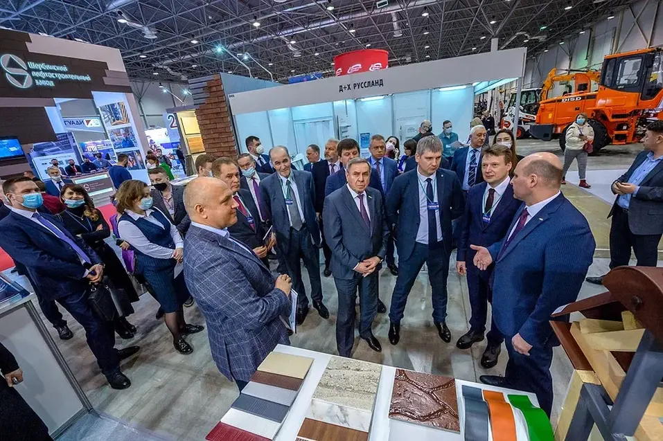 Сибирская строительная неделя — 2023 1 Сибирская строительная неделя — 2023 1