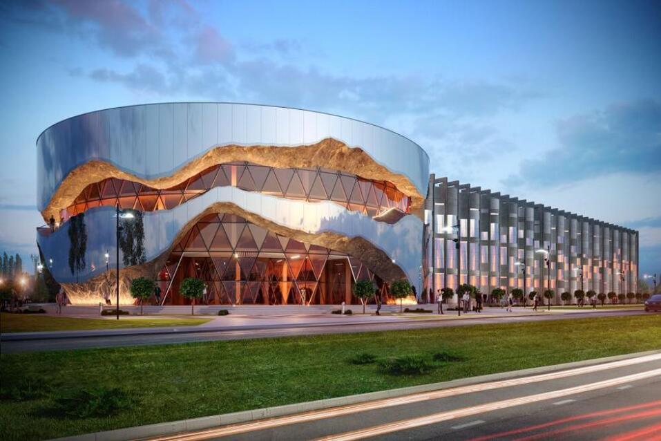 Таким должно стать здание Таким должно стать здание