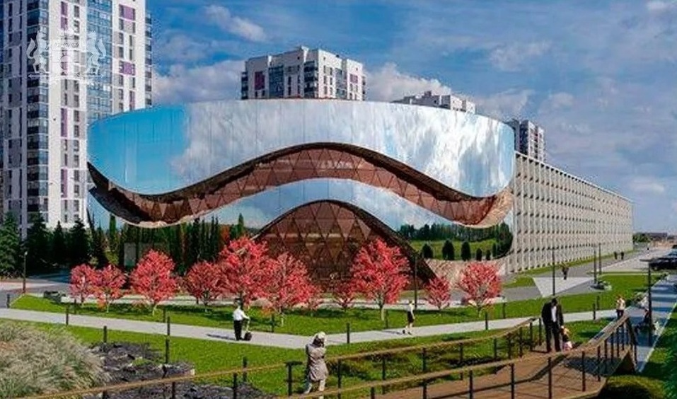 Такими будут окрестности нового центра Такими будут окрестности нового центра