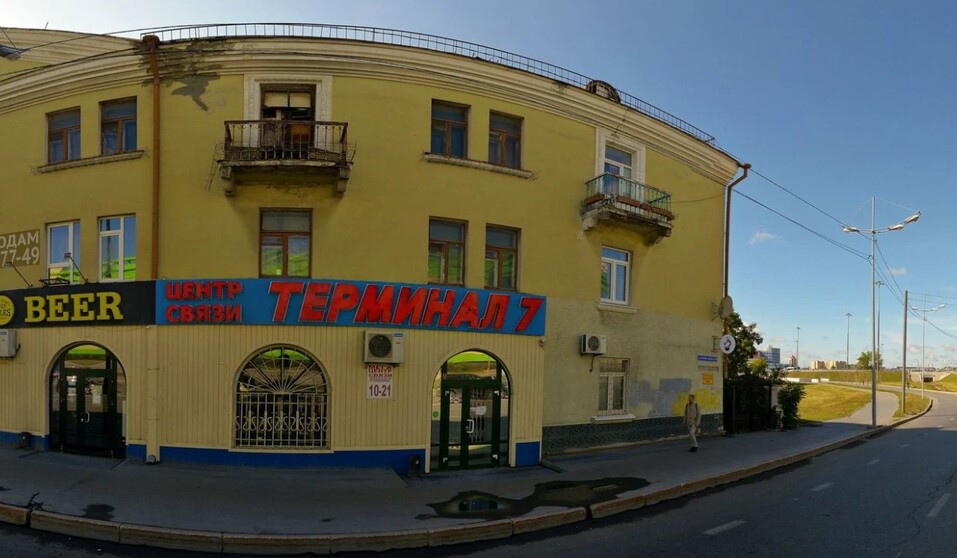 Дом стал привычной точкой в городской айдентике Дом стал привычной точкой в городской айдентике