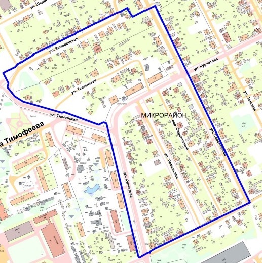 Территория под КРТ Территория под КРТ