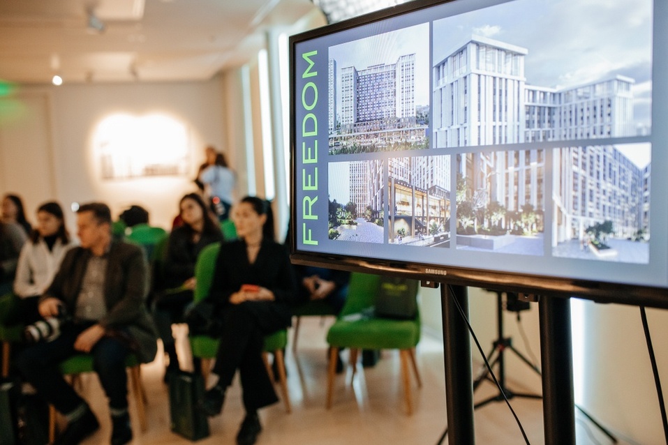 FREEDOM — новый адрес на карте Новосибирска 2 FREEDOM — новый адрес на карте Новосибирска 2