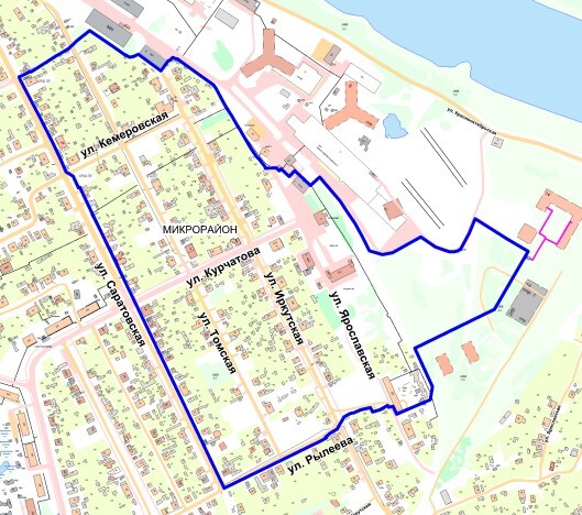 Границы КРТ Границы КРТ