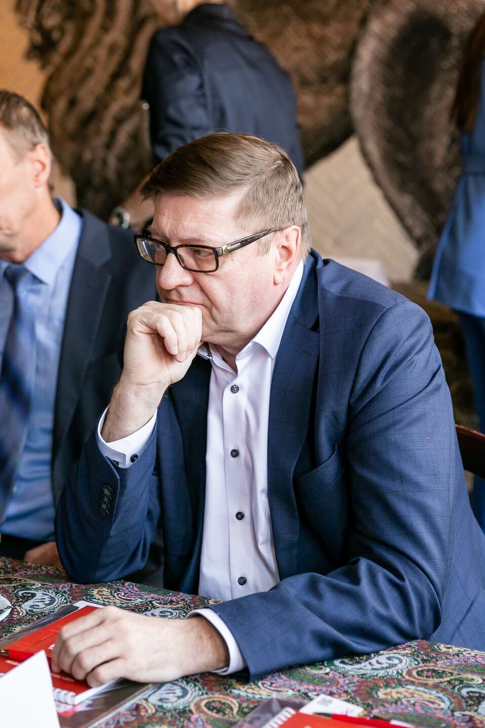 «Санкции — не против отдельного банка, а против всего финансового сектора»
6 «Санкции — не против отдельного банка, а против всего финансового сектора»
6