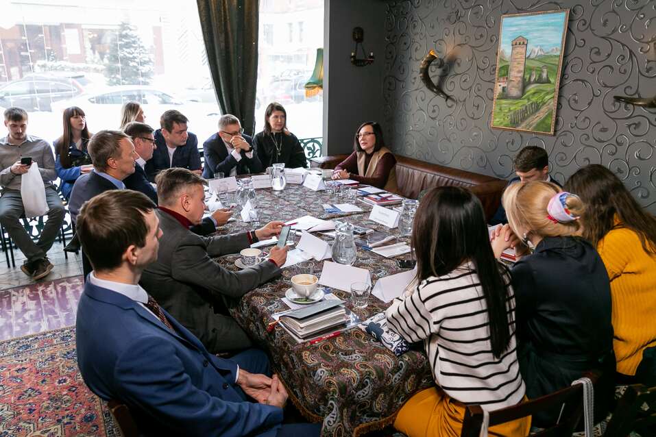 «Санкции — не против отдельного банка, а против всего финансового сектора»
8 «Санкции — не против отдельного банка, а против всего финансового сектора»
8