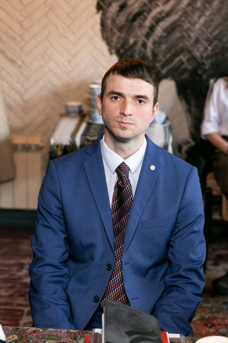 «Санкции — не против отдельного банка, а против всего финансового сектора»
12 «Санкции — не против отдельного банка, а против всего финансового сектора»
12